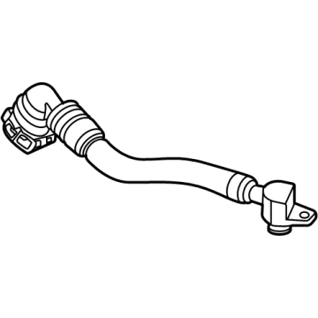 BMW 760i xDrive Cooling Hose - 11539797657