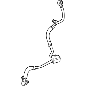 BMW 760i xDrive Cooling Hose - 11539797655