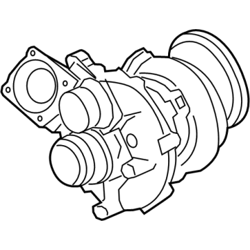 BMW 11655A2A205 TURBO CHARGER