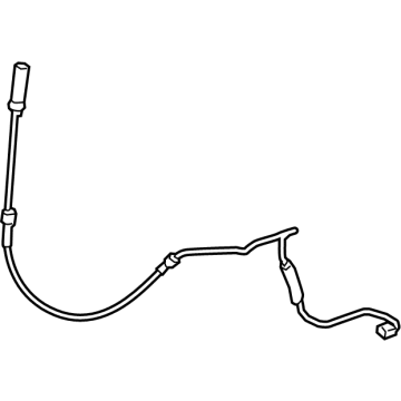 BMW 760i xDrive Brake Pad Sensor - 34356770998