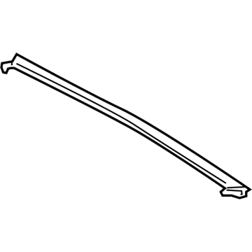 BMW 54107209195 Drip Moulding