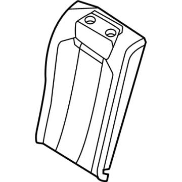 BMW 52209495337 FOAM PADDING, BACKREST, LEFT