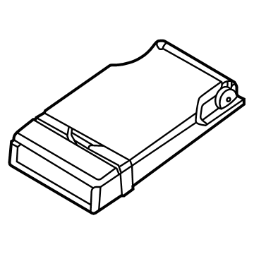 BMW 52205A04A62 CENTER ARM REST, IMITATION L