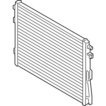 BMW 17118666811 Radiator