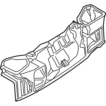 BMW 64316949806 Filtered Air Duct