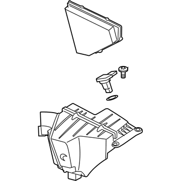 BMW 128i Air Filter Box - 13717555288