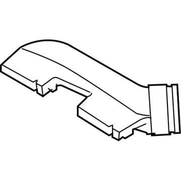 BMW 330i Air Intake Coupling - 13717541737