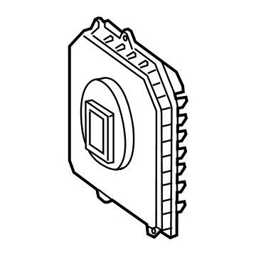 BMW 430i xDrive Light Control Module - 63119850445