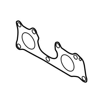 BMW 750e xDrive Exhaust Flange Gasket - 11629454137