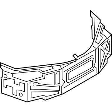 BMW 41007434490 Tail Trim