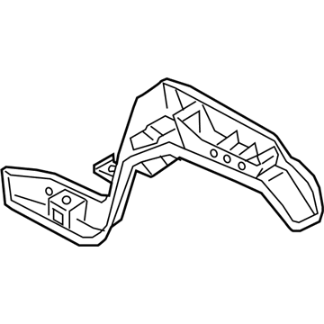 BMW 41007378967 Left Side Member