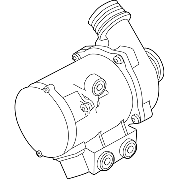 2010 BMW X5 Water Pump - 11519894484