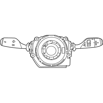 BMW iX Air Bag Clockspring - 61315A31C12