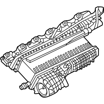 BMW 750e xDrive Intake Manifold - 11617952861