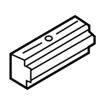 BMW 61217592923 Battery Clamping Rail