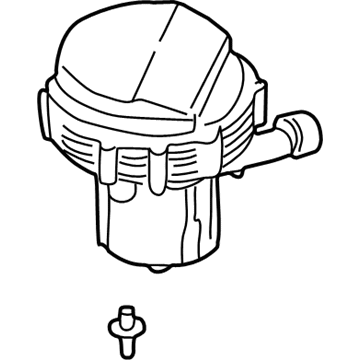 BMW Secondary Air Injection Pump - 11727837138