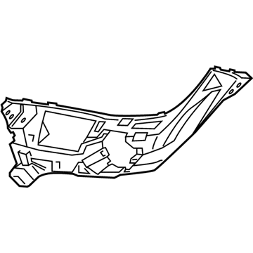 BMW 51117319800 Insert, Bumper Front Right