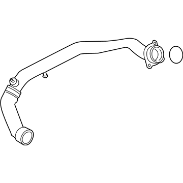 BMW X5 Cooling Hose - 11537649304