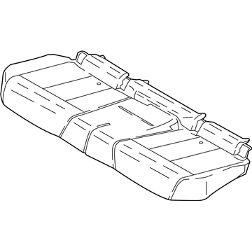 2023 BMW X3 Seat Cushion Pad - 52206994385