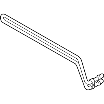 BMW 325xi Power Steering Cooler - 17111436262