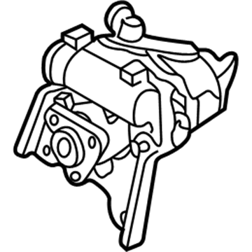 BMW 32412229679 Exchange Power Steering Pump