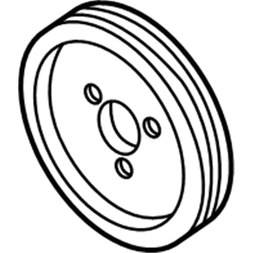 BMW 32427830838 Pulley