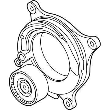 BMW 11287952899 MECHANICAL BELT TENSIONER