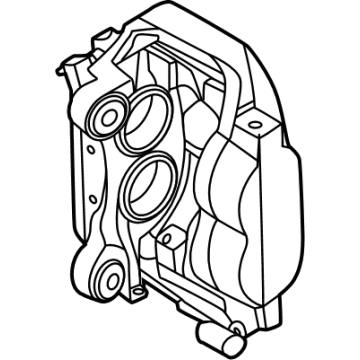 2023 BMW 430i Gran Coupe Brake Caliper - 34108844341