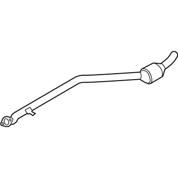 BMW X3 Catalytic Converter - 18307646020