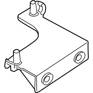 BMW 36236777180 Holder, Trigger Transm. Rdc, Rear