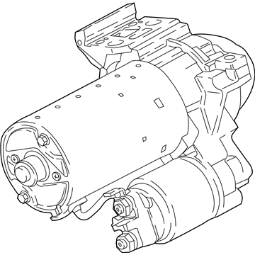 BMW 12418671505