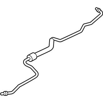 BMW 17227575455 Oil Cooling Pipe Inlet