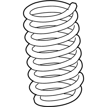 BMW 540i xDrive Coil Springs - 31336879725