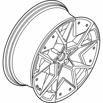 BMW iX Alloy Wheels - 36115A02660