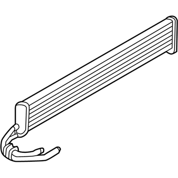 2016 BMW M4 Oil Cooler - 17112284503