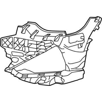 BMW 51118098198 SUPPORT RIGHT