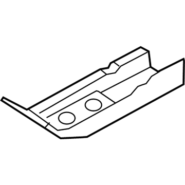 BMW 41117361189 BRACKET, AXLE CONNECTION, IN