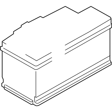 2011 BMW X6 Batteries - 61217586960