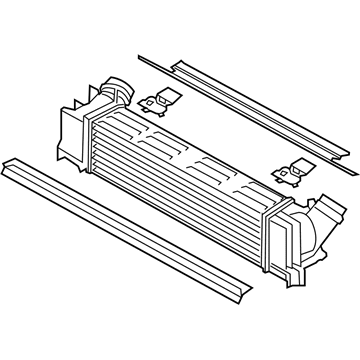 BMW 228i Intercooler - 17517618809