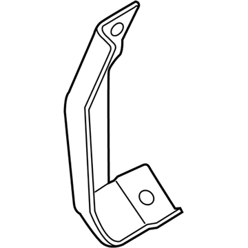 BMW 17227585391 Bracket, Heat Exchanger