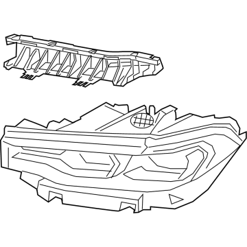 2019 BMW X7 Headlight - 63119852951