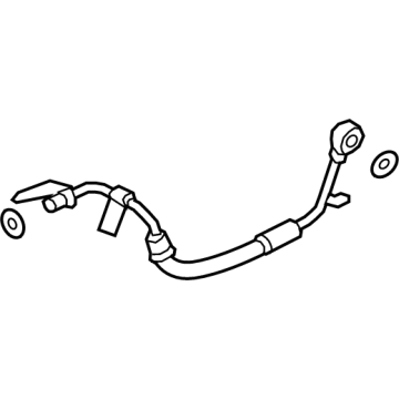 BMW 11539896893 Coolant Line, Return From Turbocharger