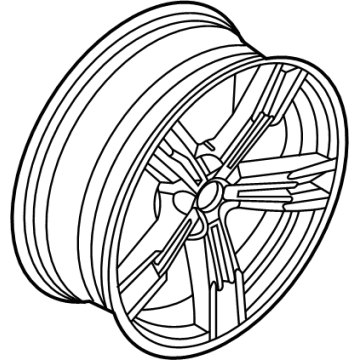 2023 BMW M240i Alloy Wheels - 36118746632