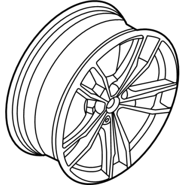 BMW M240i Alloy Wheels - 36118090095