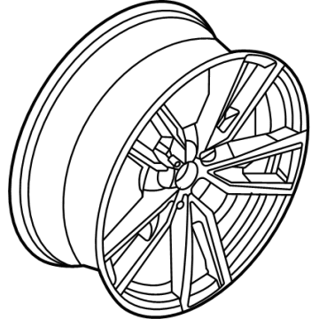 2021 BMW M340i Alloy Wheels - 36118089894