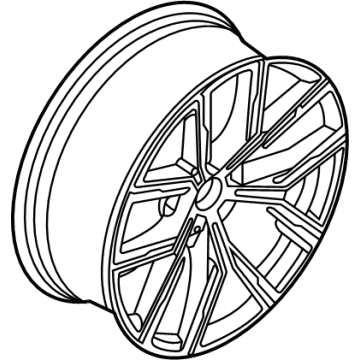 2023 BMW M240i Alloy Wheels - 36116883525