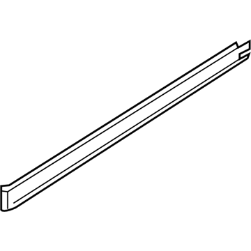 BMW X5 Window Channel - 51337428675