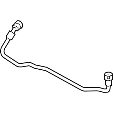 BMW 17129895919 LINE FOR FUEL RETURN, POWER