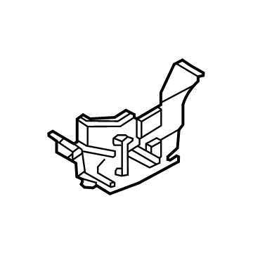 BMW 41009626275 MOUNT, REAR SUBFRAME, LEFT