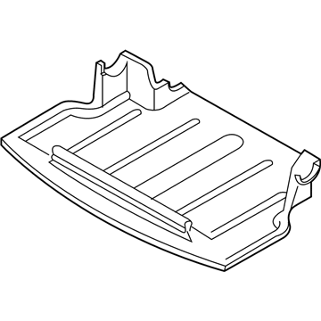 BMW 51717895804 Underbonnet Screen